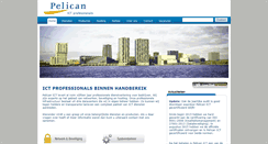 Desktop Screenshot of pelican-ict.nl